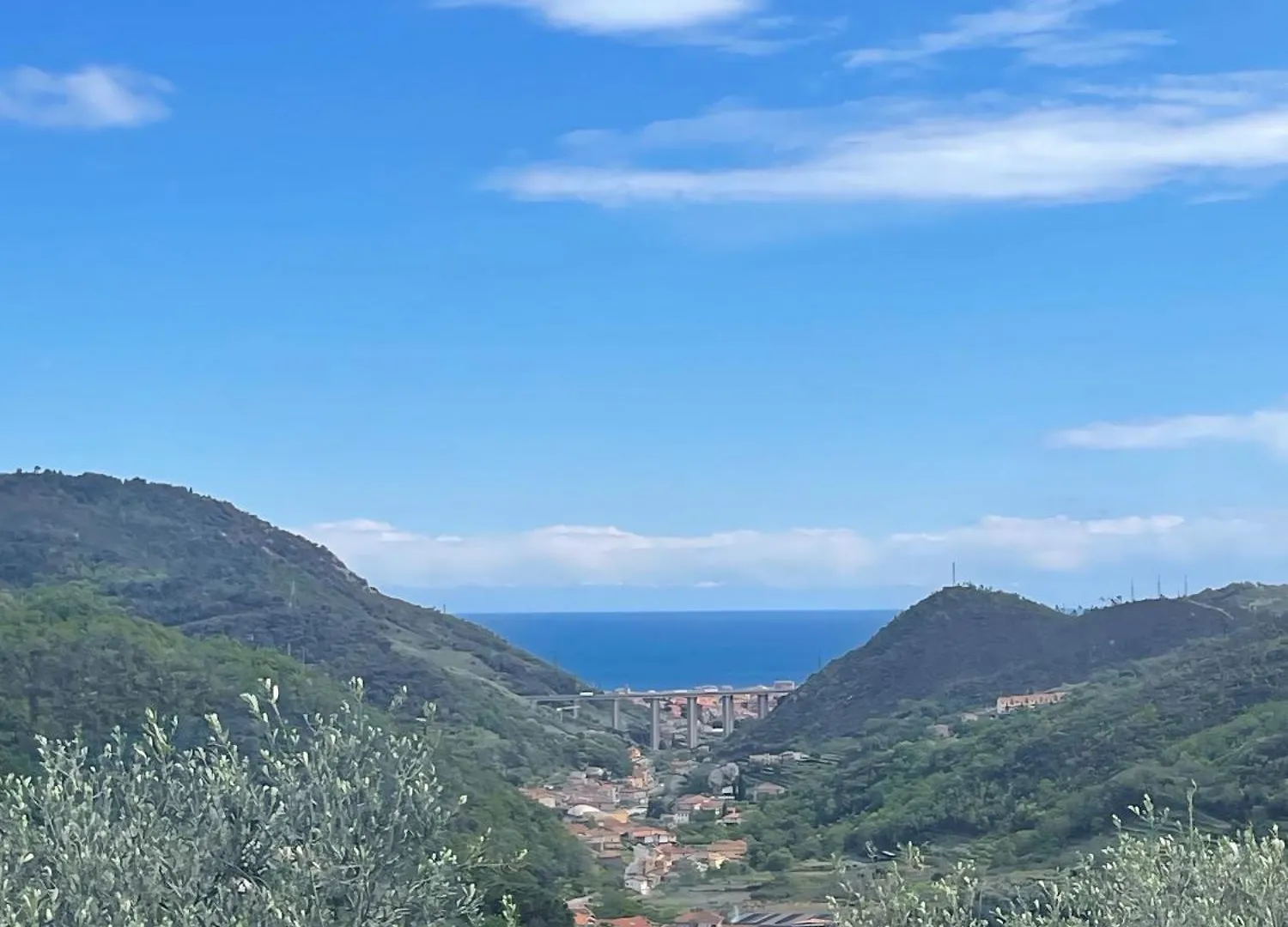 Nyaraló Villa La Vedetta Sea View Magliolo