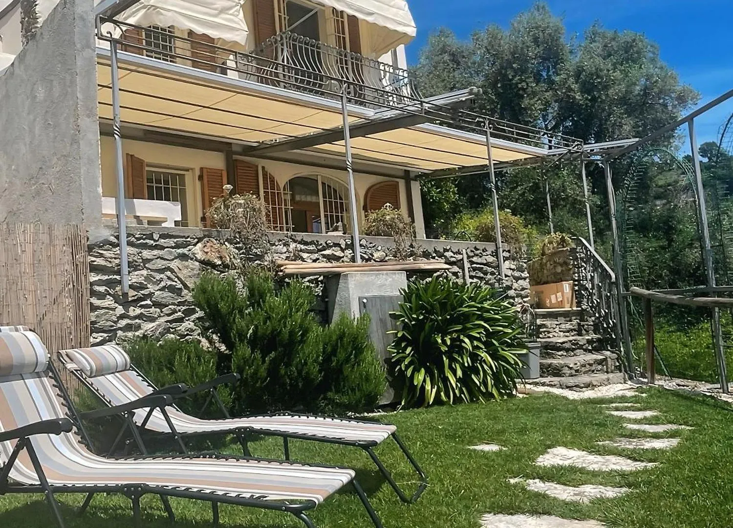 Nyaraló Villa La Vedetta Sea View Magliolo Olaszország