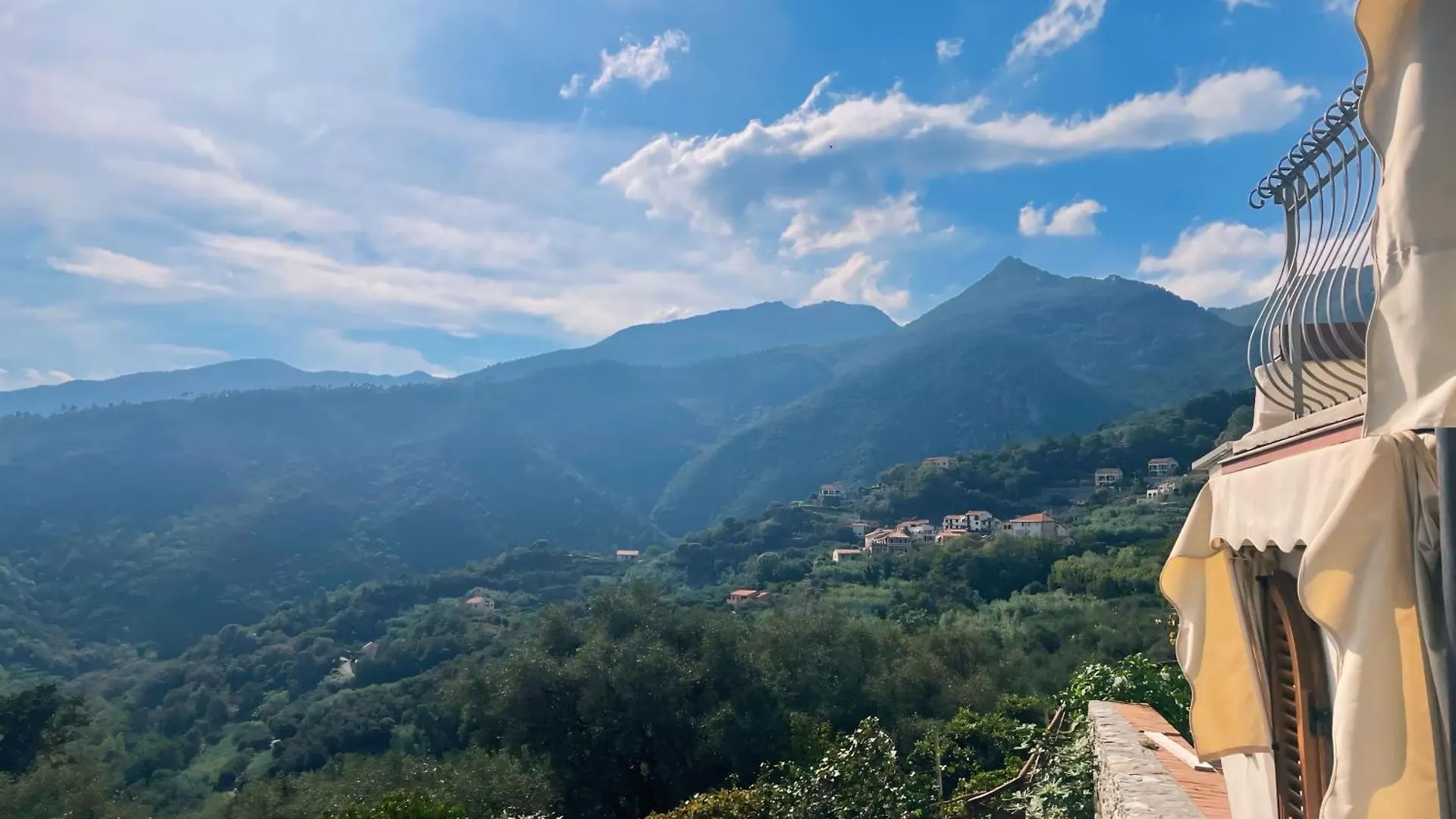 Villa La Vedetta Sea View Magliolo 이탈리아